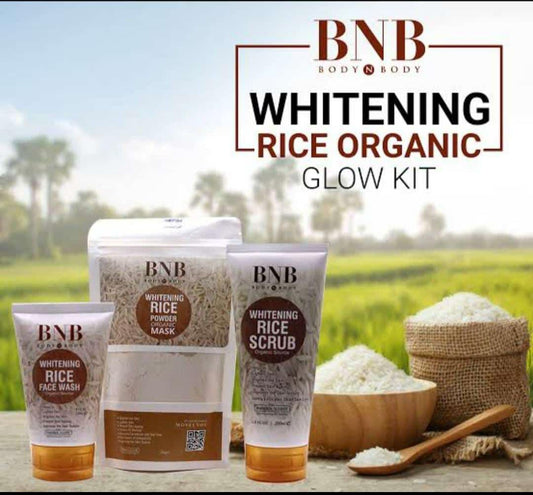 Bnb rice glow kit